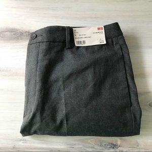 Uniqlo Relaxed Ankle Length Trouser Pants Size L